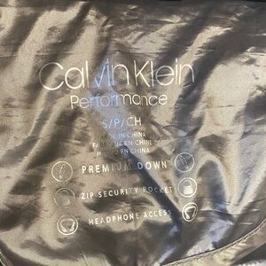 Calvin Klein Gray Performance Outerwear